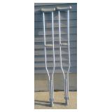 Aluminum Crutches