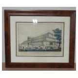 Lot 3  Crystal Palace, Original Print