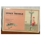 Lot 11  Space Needle Paper Model