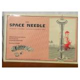 Lot 12  Space Needle Paper Model