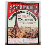 Lot 16  New Metal Poster