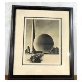 Lot 19  Original Art of 1939 Poster