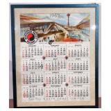 Lot 20  Pacific Railway Calendar