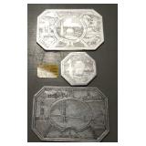 Lot 21  Hot Pads, 1939 World
