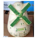 Windmill Cookie Jar