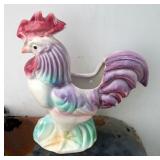 Rooster Planter