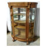 Oak China Cabinet