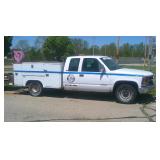 1997 Chevrolet GMT Utility Truck