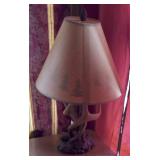 Antler Table Lamps