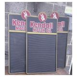 Kendal Oil Signs