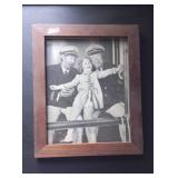 Shirley Temple Framed Photo