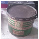 Vintage Cities Service Grease Pail