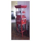 Coca Cola Popcorn Machine
