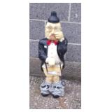 Old man toilet roll holdeer