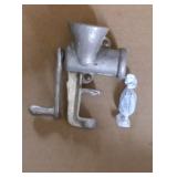 Miniature Toy Food Grindeer