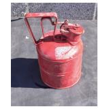 Vintage Safety Gas Can