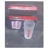 NIB Snap-On Drinkware Set