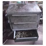 Lots of nuts, bolts, screws, etc.