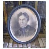 Antique Framed Photo