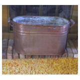 Antique Copper Boiler