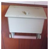 Handmade Paper Towel Holdeer