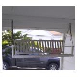 Wood Porch Swing