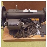 Antique Montgomery Ward Tabletop Sewing Machine