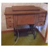 Bruce Treadle Sewing Machine