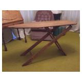 Wood Ironing Board