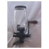 Wall Mounted Coffee Grinder