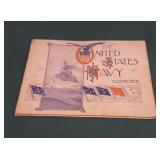 Vintage Navy Booklet