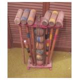 Vintage Croquet Game