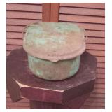 Vintage Fishing Worm Container