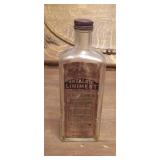 Vintage Linament Bottle