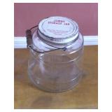 Antique Glass Jar