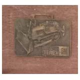 Vintage Terex Watch Fob
