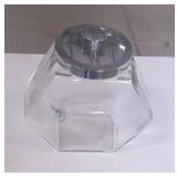 Glass Cookie Jar