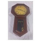 Antique Sessions Regulator Clock