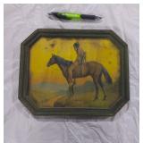 Vintage Western Print