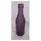 Purple Coca Cola Bottle