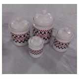 Coca Cola Cannister Set