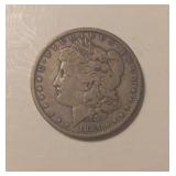 1884 Morgan Silver Dollar