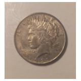 1922 Peace Silver Dollar