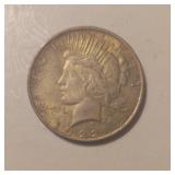 1922 Peace Silver Dollar