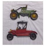 Metal auto wall decor