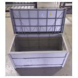 Plastic Storage Bench