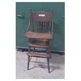 Antique Highchair