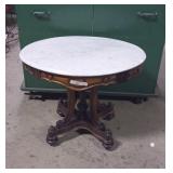 Antique Marbletop Table