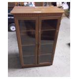 Glassfront Bookcase