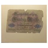 WW1 Era Forreign Currency